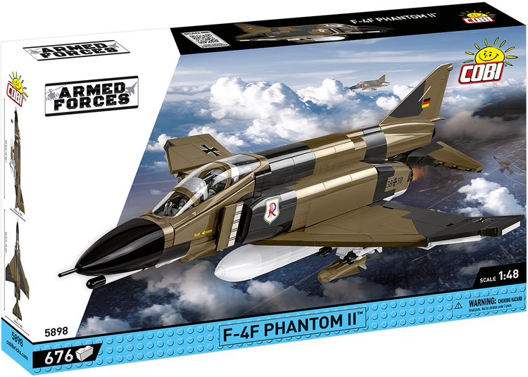 F-4F Phantom II Germany 1:48 #5898