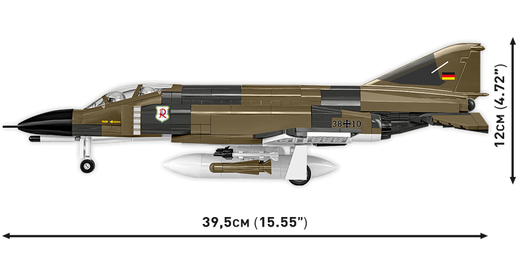 F-4F Phantom II Germany 1:48 #5898
