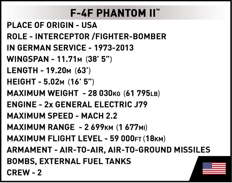 F-4F Phantom II Germany 1:48 #5898