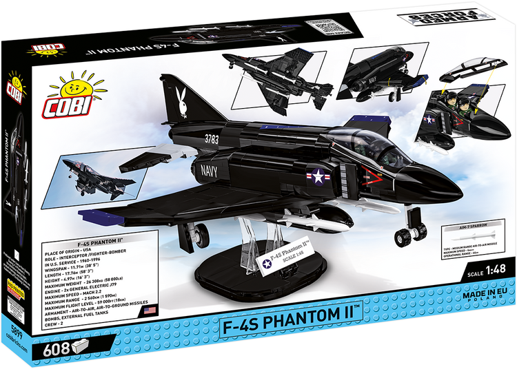 F-4S Phantom II Black Bunny 1:48 5899