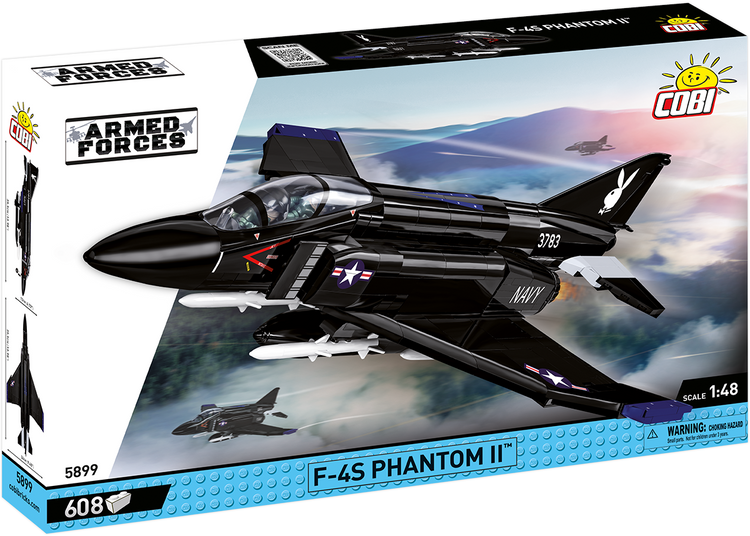 F-4S Phantom II Black Bunny 1:48 5899