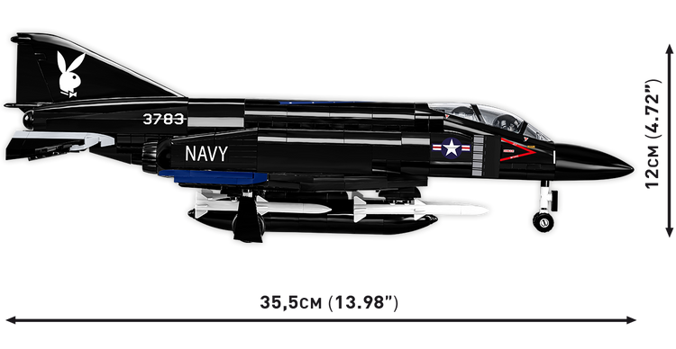 F-4S Phantom II Black Bunny 1:48 5899