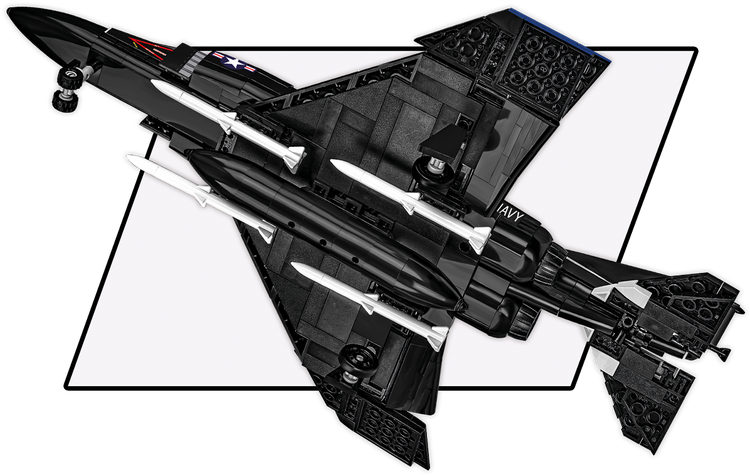 F-4S Phantom II Black Bunny 1:48 5899