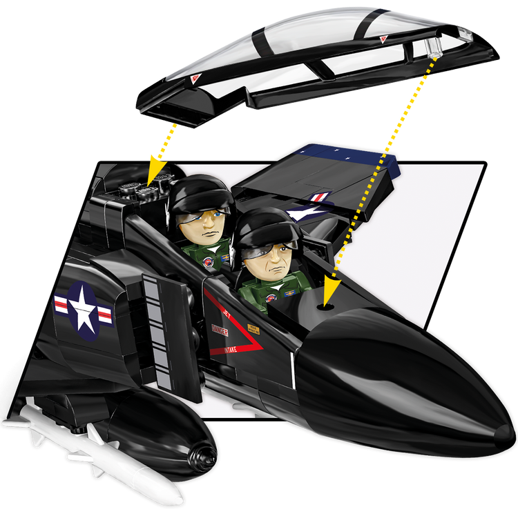 F-4S Phantom II Black Bunny 1:48 5899