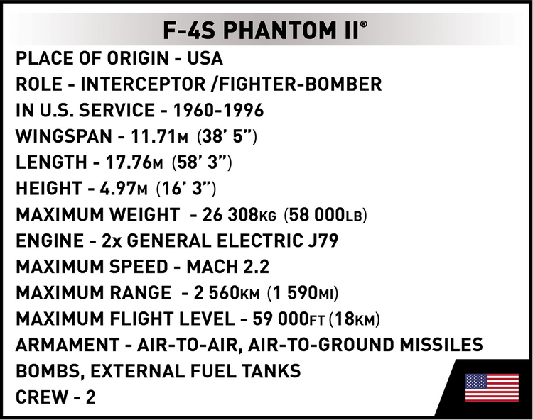 F-4S Phantom II Black Bunny 1:48 5899