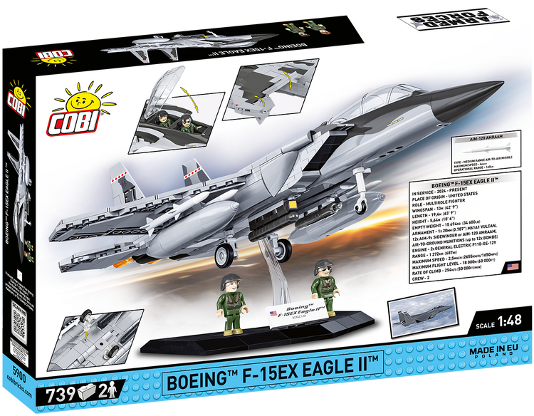 Boeing F-15EX Eagle II 1:48 #5900