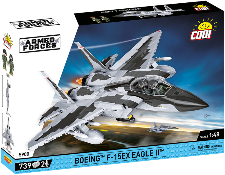Boeing F-15EX Eagle II 1:48 #5900