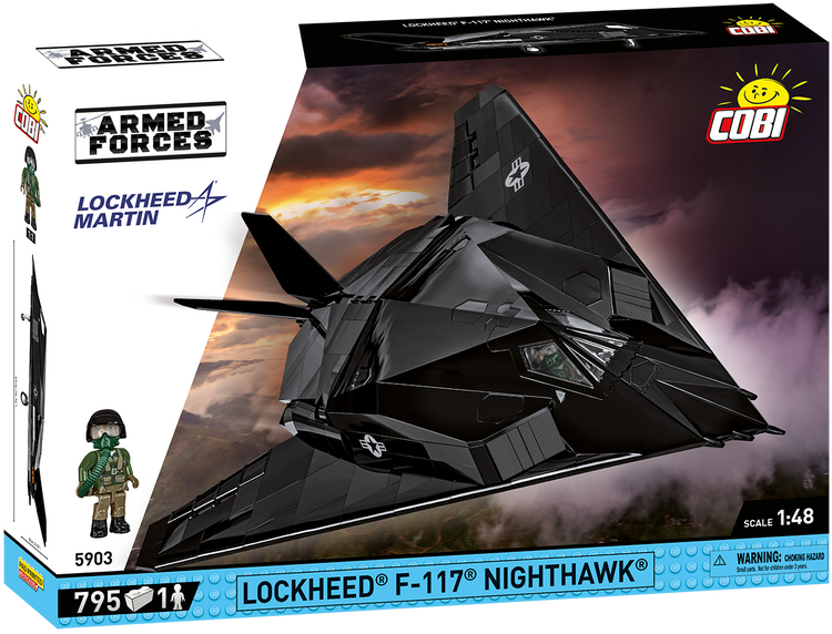 Lockheed F-117 Nighthawk 1:48 #5903