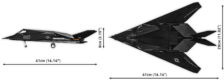 Lockheed F-117 Nighthawk 1:48 #5903
