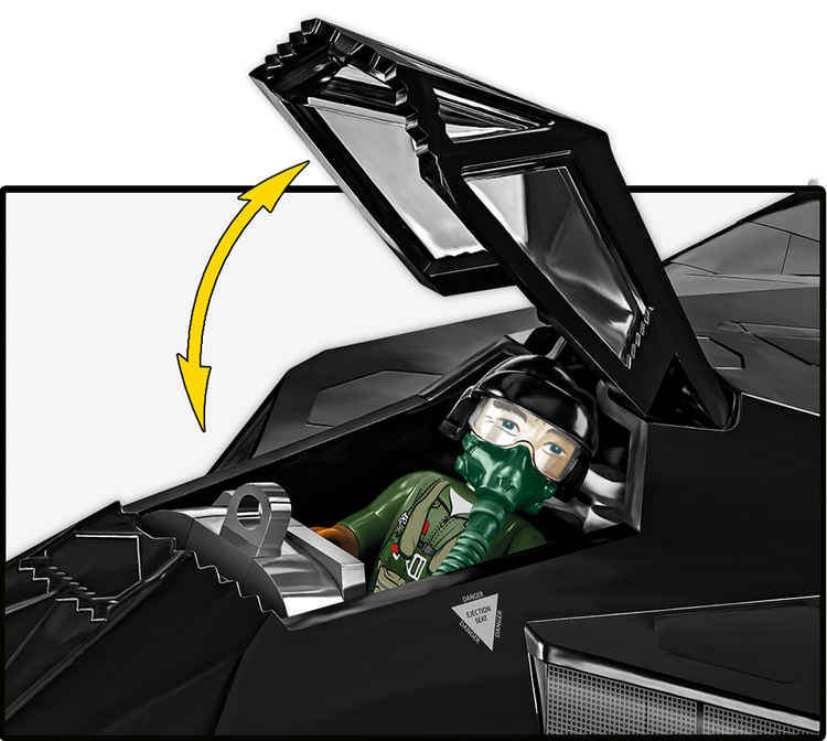 Lockheed F-117 Nighthawk 1:48 #5903