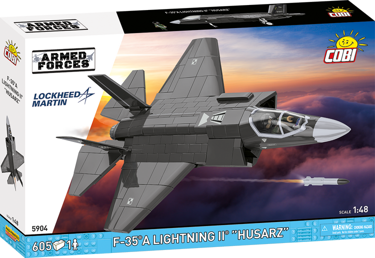 F-35A Lightning II "Husarz" 1:48 #5904