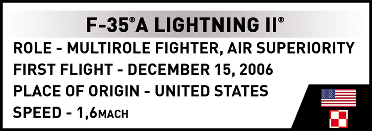 F-35A Lightning II "Husarz" 1:48 #5904
