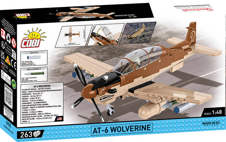 AT-6 Wolverine 1:48 #5905