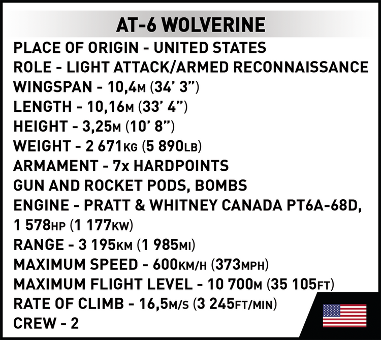 AT-6 Wolverine 1:48 #5905