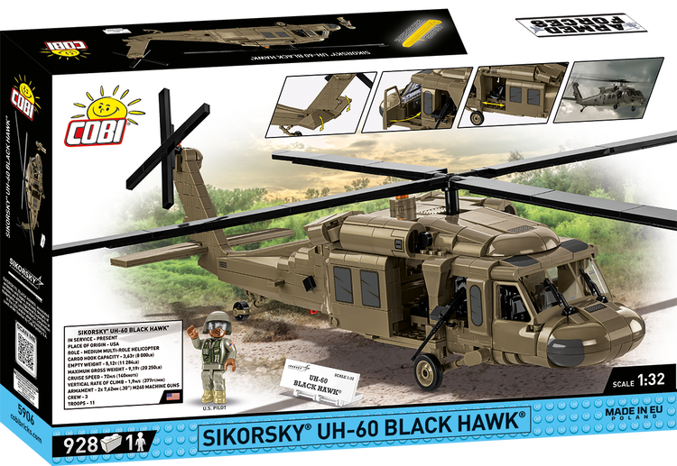 Sikorsky UH-60 Black Hawk 1:32 #5906