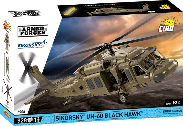 Sikorsky UH-60 Black Hawk 1:32 #5906