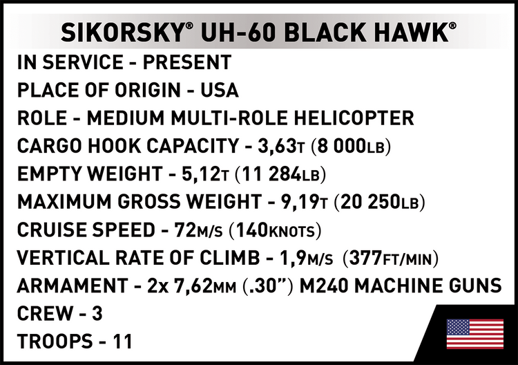 Sikorsky UH-60 Black Hawk 1:32 #5906
