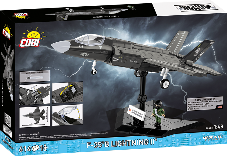 F-35B Lightning II 1:48 #5912