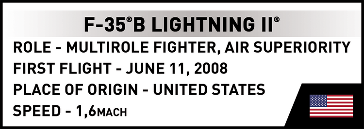 F-35B Lightning II 1:48 #5912