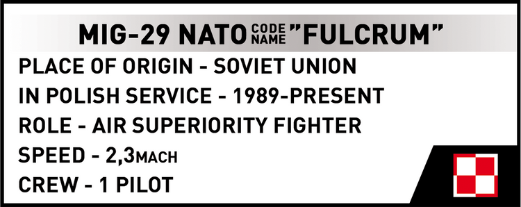 MiG-29 NATO "Fulcrum" 1:300 #5928