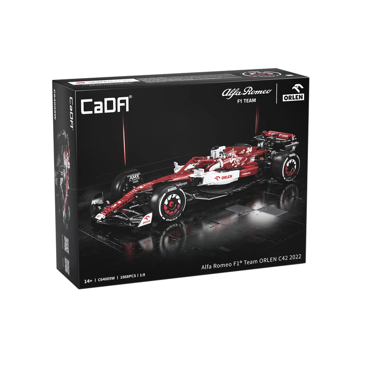 CaDA Formula One Expert Combo - Kick Sauber and Alfa Romeo 1:8