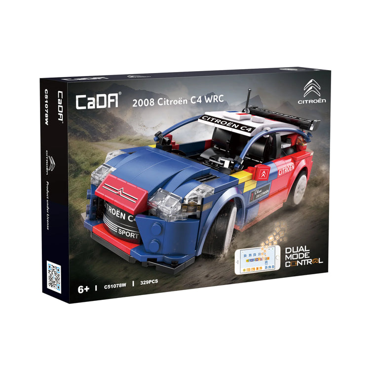 CaDA Citroen C4 WRC with RC 1:20 C51078