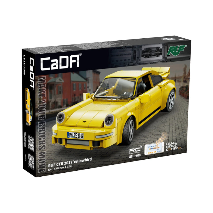 CaDA RUF CTR 2017 Yellowbird with RC 1:20 C51079