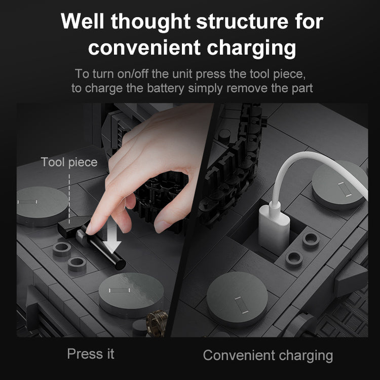 CaDA Tiger Tank with Remote Control 1:35 C61071