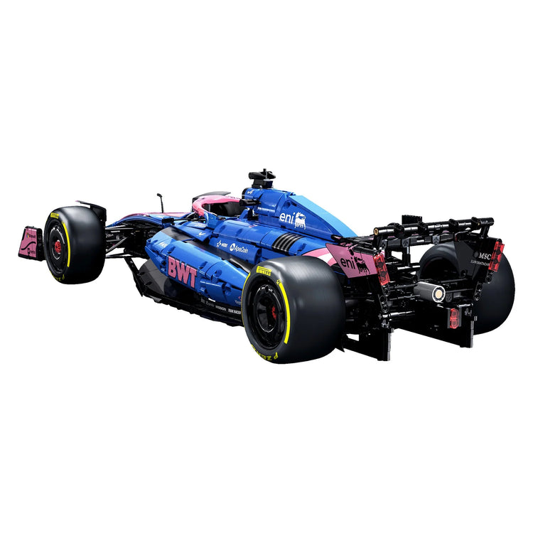 CaDA Alpine BWT A525 F1 Car 1:8 C64012