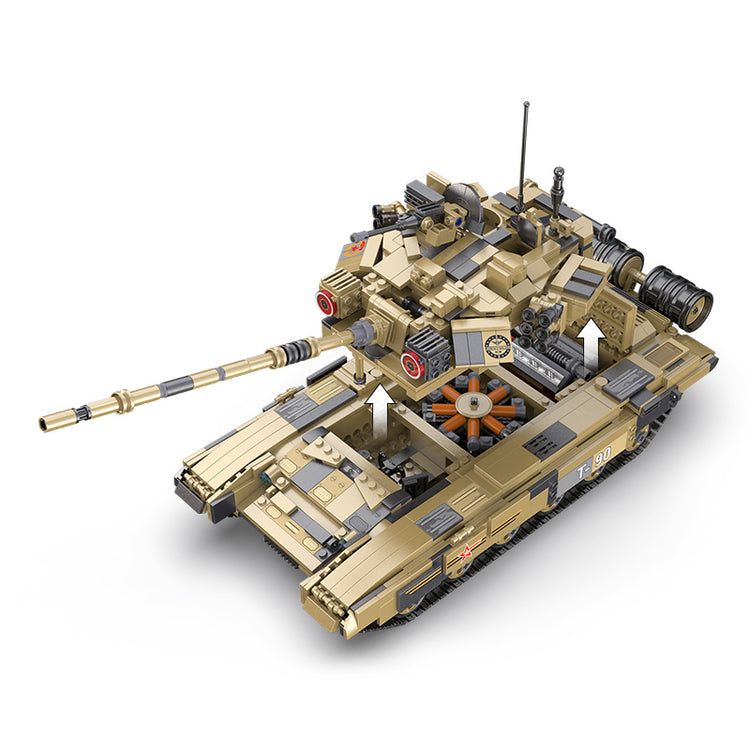 CaDA T-90 Main Battle Tank 1:20 with RC option 1:20 C61003