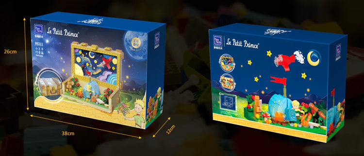 Pantasy Le Petit Prince Suitcase #PT86311