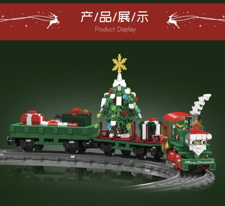 Mould King Christmas train #MK12039