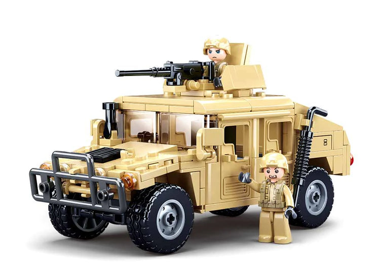 Sluban US Army HUMVEE High Mobility Multipurpose Wheeled Vehicle B0837