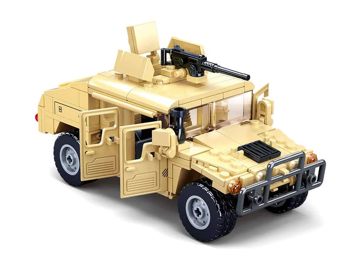 Sluban US Army HUMVEE High Mobility Multipurpose Wheeled Vehicle B0837