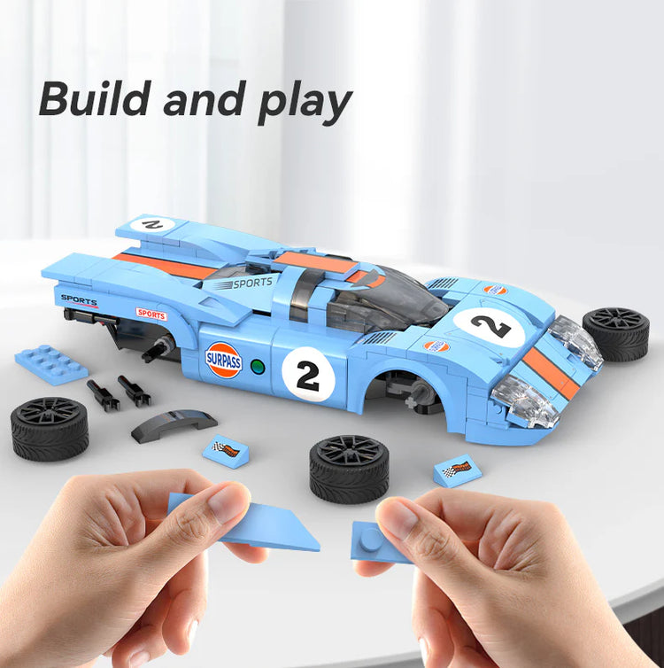 CaDA Porsche 917K Azure Storm with RC 1:20 #C51076