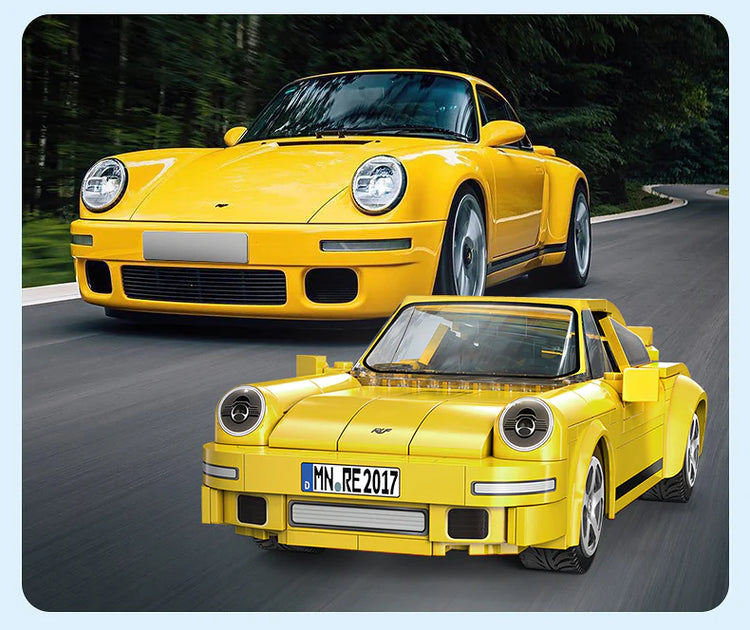 CaDA RUF CTR 2017 Yellowbird with RC 1:20 C51079