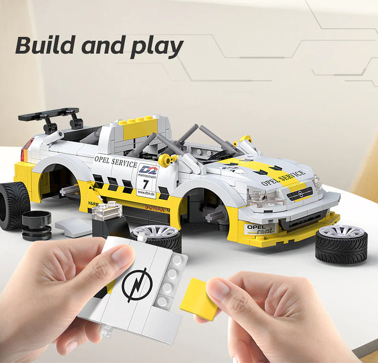 CaDA Opel Astra V8 Coupe with RC 1:20 C51081