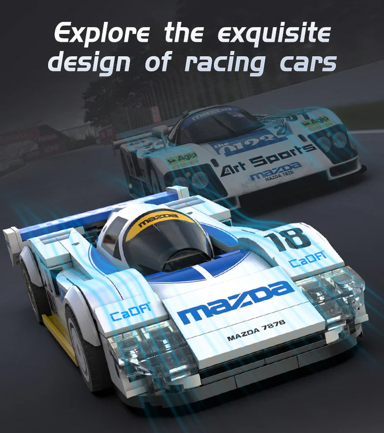 CaDA MAZDA 787B (#18) 1991 1:24 C55029