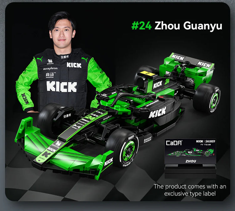 CaDA KICK Sauber F1 Team C44 1:24 C55032