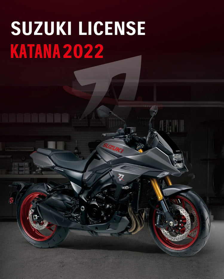 CaDA SUZUKI Katana Motorcycle 1:6 C59021