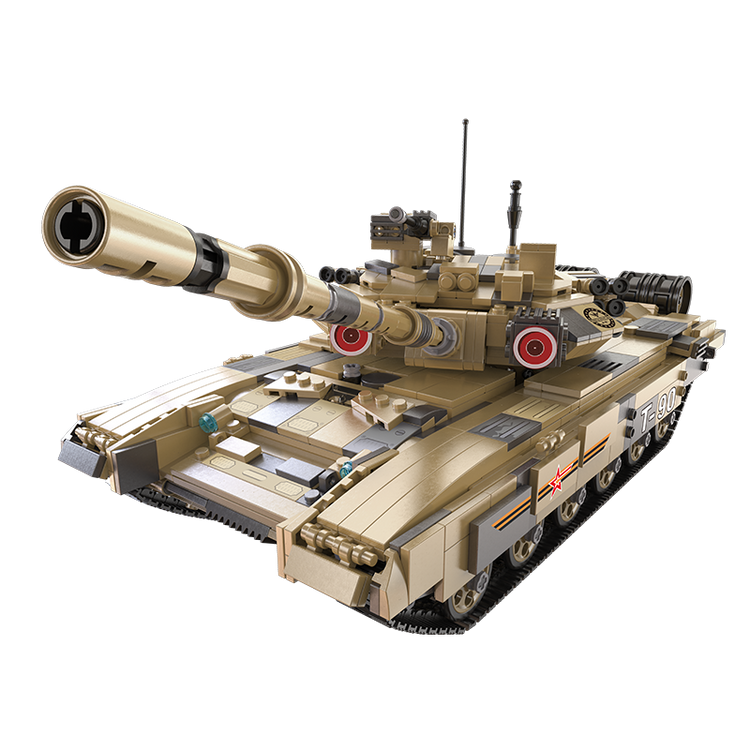 CaDA T-90 Main Battle Tank 1:20 with RC option 1:20 C61003