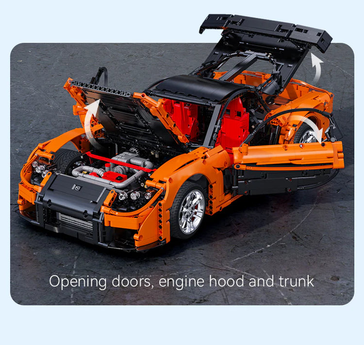 CaDA Mazda RX-7 with RC 1:8 #C61502