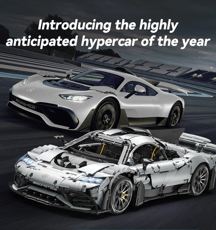 CaDA Mercedes-AMG ONE with RC 1:8 C61503