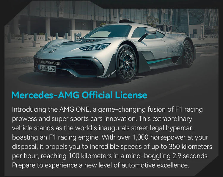 CaDA Mercedes-AMG ONE with RC 1:8 C61503