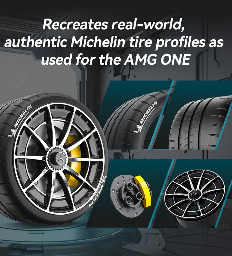 CaDA Mercedes-AMG ONE with RC 1:8 C61503
