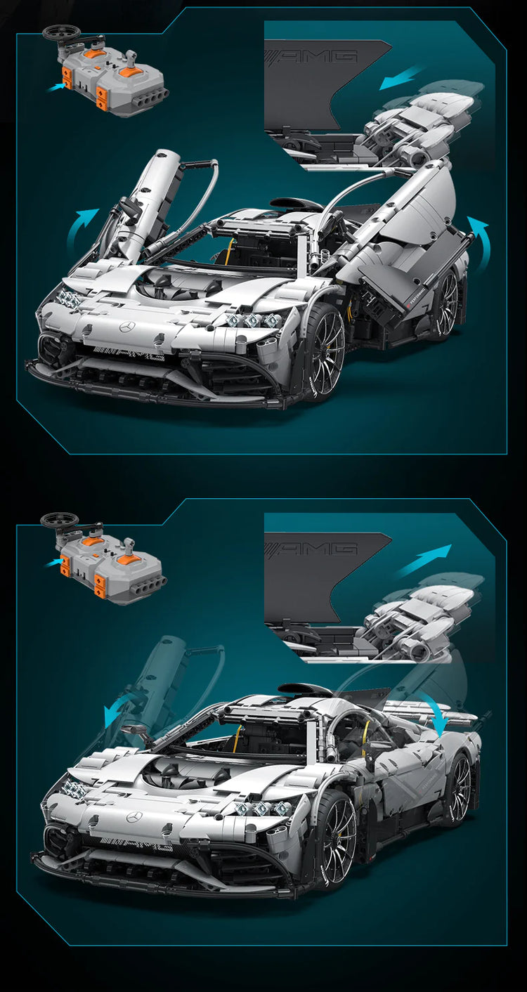CaDA Mercedes-AMG ONE with RC 1:8 C61503