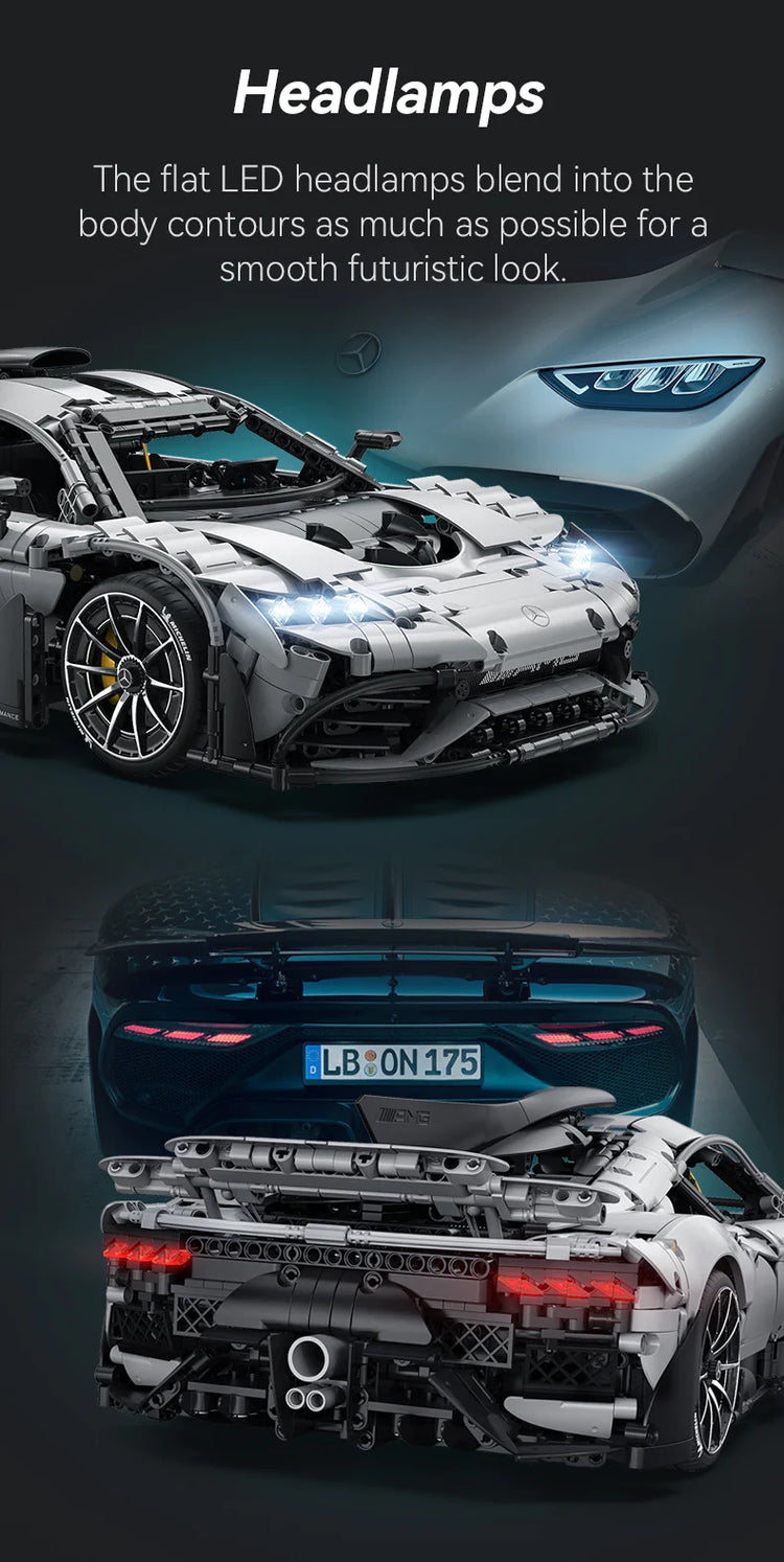 CaDA Mercedes-AMG ONE with RC 1:8 C61503