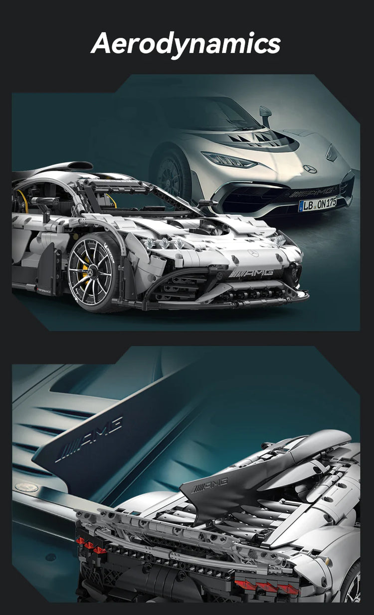 CaDA Mercedes-AMG ONE with RC 1:8 C61503
