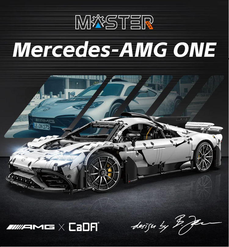 CaDA Mercedes-AMG ONE with RC 1:8 C61503