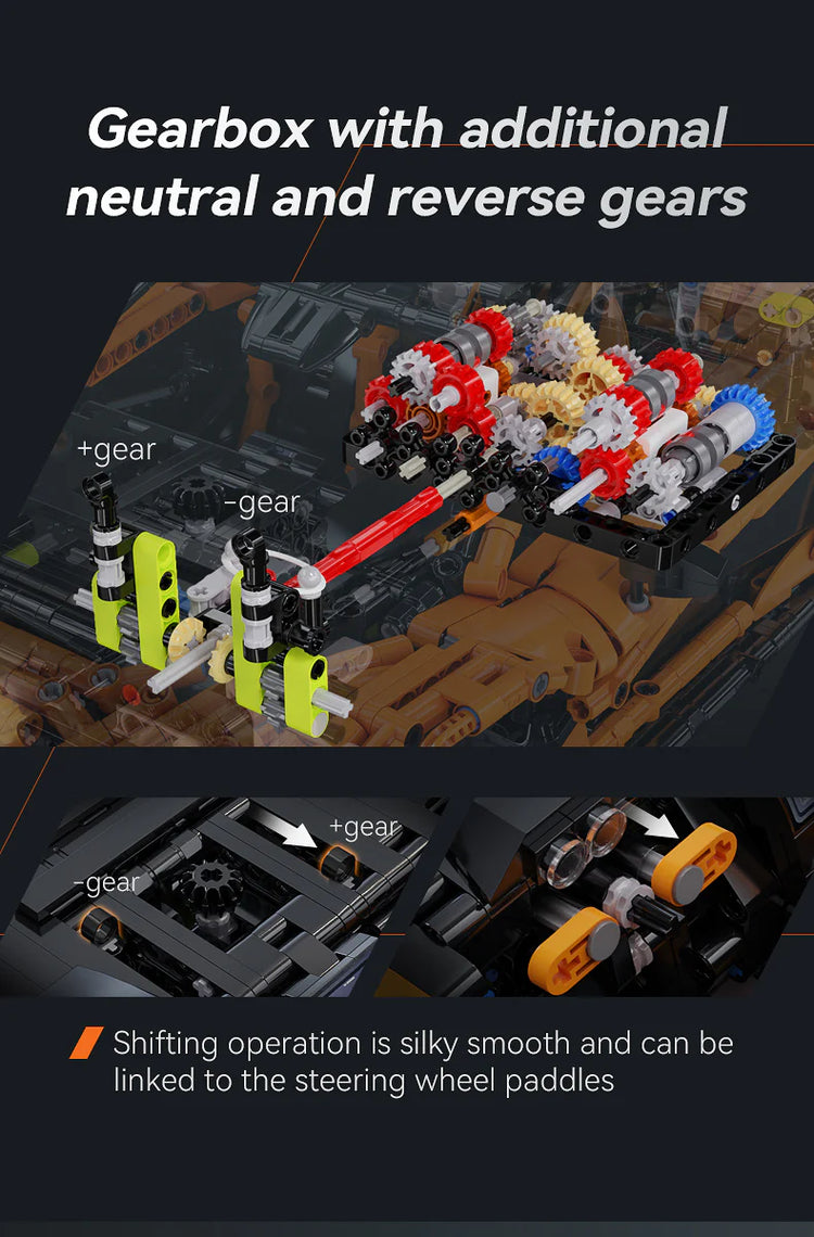 CaDA Assassin XR McLaren P1 1:10 C61513